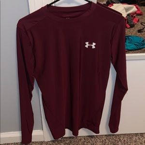 under armor long sleeve shirt size large